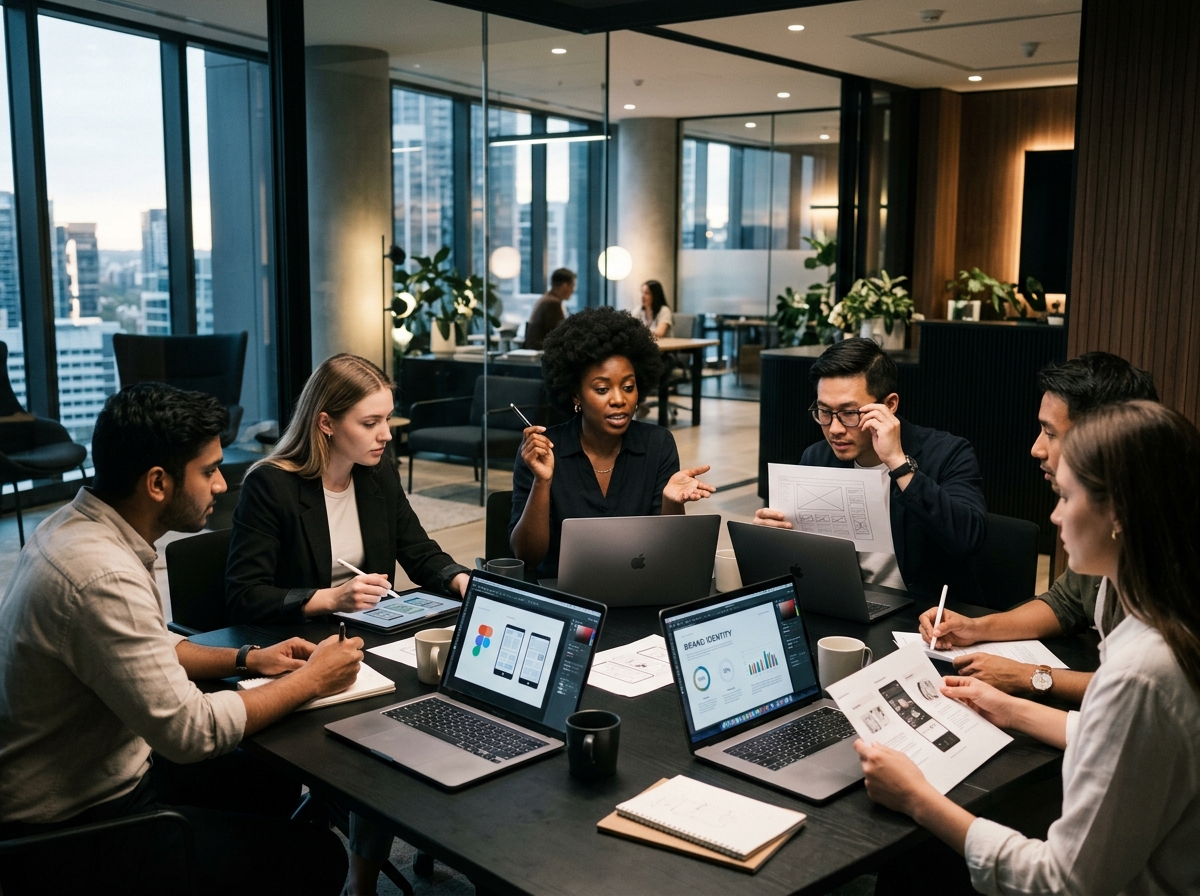 ASK Digital Agency Team Collaboration