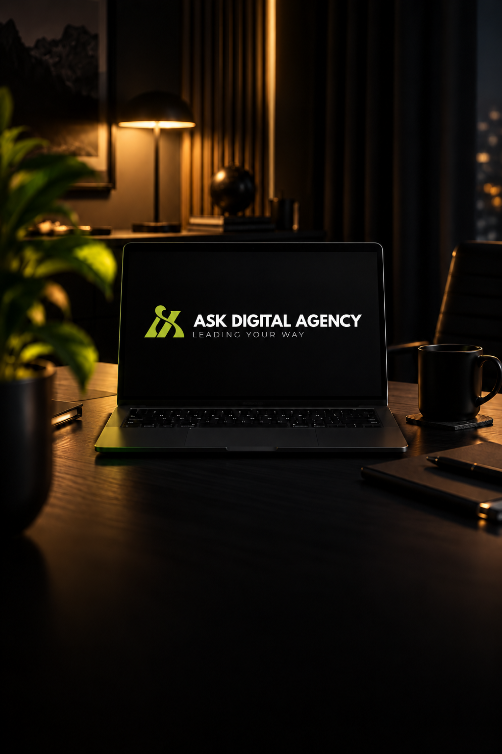 ASK Digital Agency workspace