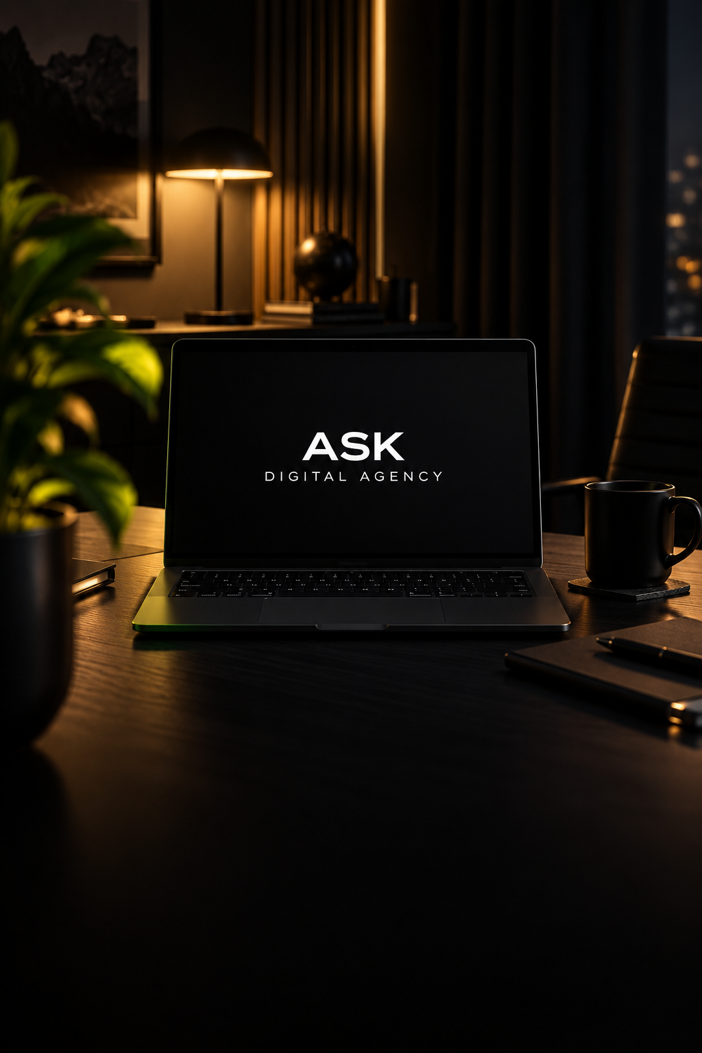 ASK Digital Agency workspace
